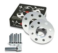 JOM Spurverbreiterung Set 20mm inkl. Radschrauben für Skoda Roomster Praktik 5J