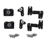 Jonikuper Frontscheinwerferhalter-Reparatur-Set, für Mercedes A-Klasse W177 2013-17 CLA W118 links rechts Paar ABS A1778201801 A1778201701