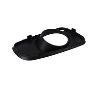 Jonikuper Nebelscheinwerfer-Abdeckrahmen für Smart Fortwo 451 2007-2014, linke und rechte Seite ABS Schwarz Ersatzteile mit OEM-Nummern 4518260118 u