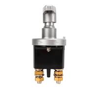 Jonlaki Batterie-Trennschalter, Batterie-Notschalter, Trennschalter, 12 V, 500 A, Robust, für Auto, Boot, Wohnmobil, LKW mit Konstruktion aus Zinklegierung und Kupfer