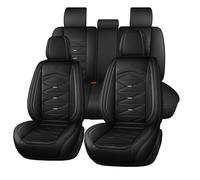 Jooexel Autositzbezüge Universal passend für Mitsubishi ASX Pajero Sport Pajero Eclipse Cross Grandis Schonbezüge Set Premium Leder Sitzbezüge