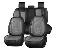 Jooexel Autositzbezüge Universal passend für VW Cross T-Roc Taigo Tayron Tiguan Touareg Touran Schonbezüge Set Premium Nappaleder Sitzbezüge