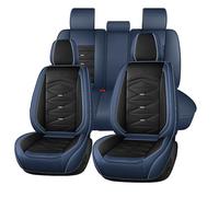 Jooexel Autositzbezüge Universal passend für VW Cross T-Roc Taigo Tayron Tiguan Touareg Touran Schonbezüge Set Premium Nappaleder Sitzbezüge