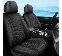 Jooexel Autositzbezüge Universal-Passform für BMW 3er 318i F30 330i F30 330e F30 318d F31 320d F31 328i F31 Schutz-Set Premium Nappa-Leder Sitzbezüge