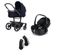 Joolz Day 5 Setangebot 3 in 1 mit Maxi Cosi Pebble 360 Pro 2 Babyschale Navy Blue