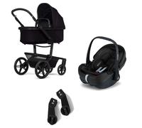 Joolz Day 5 Setangebot 3 in 1 mit Maxi Cosi Pebble 360 Pro 2 Babyschale Space Black