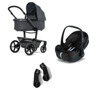 Joolz Day 5 Setangebot 3 in 1 mit Maxi Cosi Pebble 360 Pro 2 Babyschale Stone grey