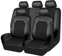 JOSKAA Autositzbezüge Universal passend für Mercedes Benz W204 W211 W210 W124 W212 W202 W245 W163 Cla Gls Gla Glc A/B/C/E Klasse Sitzbezug-Sets