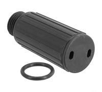 Jotekonoby Luftkompressor-Pumpen-Zubehör, 15,5 mm Entlüftungskappe mit Dichtung, M15 x 1,50 mm Gewinde, Anti-Öl-Einspritzung, Entlüftungskappe für Werkstattausrüstung