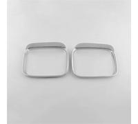 JOVERI ABS Matte Auto Rückspiegel Block Regen Augenbraue Panel Abdeckung Trim Auto Zubehör Styling 2 stücke, for Jeep, for Renegade 2015 2016 2017 Regenvisier für Auto-Seitenspiegel