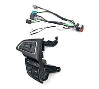 JOVERI Tempomatschalter Multifunktions-Lenkradtaste Bluetooth, for Ford, for Focus, Mk3 2015-2017, for Kuga, 2017 Montierter Tempomat