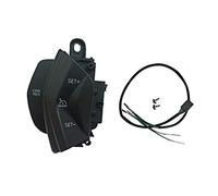 JOVERI Tempomatschalter, Multifunktions-Navigations-Player-Lenkradtaste, for Ford, for Focus, 3 Mk3, for Kuga, Escape 2012 2013 2014 2015 Montierter Tempomat