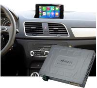 JOYEAUTO Wireless Carplay Android Auto Modul Empfängerbox für Audi A1 Q3 mit MMI 2G 3G RMC 2012-2018 Jahr Original Screen Update, Carplay Retrofit Kit Decoder, Unterstützung Mirrorlink, Kamera