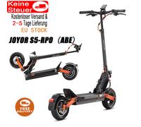 E-Scooter mit Straßenzulassung Joyor S5 PRO 26Ah 500W Offroad Elektroroller NEU