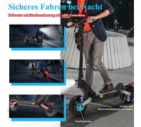 Joyor E-Scooter mit Straßenzulassung 150kg 90KM 48V Elektroroller Offroad S5Pro