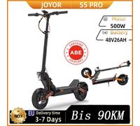 JOYOR E-Scooter mit Straßenzulassung 500W 48V/26AH Elektroroller bis 90KM 150KG