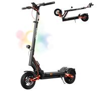 JOYOR E Scooter mit Straßenzulassung T6E, Reichweite 60-75Km, Elektroroller mit Hydraulische Federstoßdämpfer Vorne und Hinten, Faltbarer E Roller Offroad, 150 KG Tragkraft