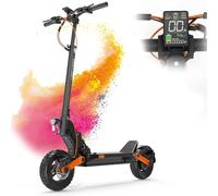 JOYOR Elektroroller S5 Pro, 48V 26AH Leistungsstark, max. Reichweite 50-85KM, Faltbarer Electric Scooter für Pendler, mit 10 Zoll Luftreifen