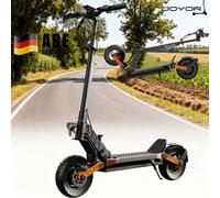 JOYOR S5 ABE Elektroroller mit Straßenzulassung 500W 10 Zoll Klappbar E-Scooter