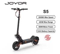 Joyor S5 E-Scooter mit Straßenzulassung ABE 500W 10 Zoll Elektroroller Bis 45KM