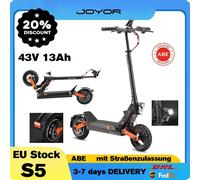 JOYOR S5 E-Scooter Straßenzulassung ABE 48V 13Ah 10 Zoll Off-Road Elektroroller