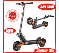 JOYOR S5 Elektroroller 48V Klappbarer Elektroroller 10 Zoll Straßenzulassung ABE