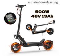 JOYOR S5 Elektroroller mit straßenzulassung 500W 20KM/H Faltbarer E-Scooter ABE
