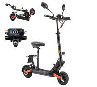 E-Scooter mit Sitz Straßenzulassung 45 kmh Joyor S8E Elektroroller offroad NFC