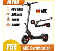 JOYOR T6E ABE E-Scooter mit Straßenzulassung 70km Reichweite 500W Elektroroller