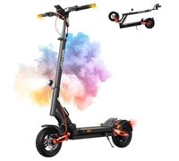 JOYOR T6E E Scooter mit Straßenzulassung mit Blinker, Reichweite 60-75Km, 150 KG Tragkraft, Elektroroller mit Hydraulische Federstoßdämpfer Vorne und Hinten, Faltbarer Elektroroller Offroad
