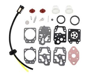 JoyousMall Vergasermembran-Reparatursatz für Motorsense, für alko BC410/BC4535/BC4125 Vergaser-Ersatz-Set