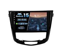 JOYX Android 13 Autoradio Passt fürNissan X-Trail Qashqai J11 Rouge(2014-2018) - Rückfahrkamera KOSTENLOS - 2G+32G - 10.1 Zoll 2 Din -Unterstützen DAB Lenkradsteuerung 4G WiFi Bluetooth Carplay Google