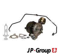 JP GROUP Lader, Aufladung inkl. Dichtungssatz für SKODA VW AUDI VAG 1117801010