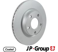 JP GROUP 1163112600 Bremsscheibe für ,AUDI,SEAT,VW