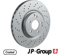 Jp Group Bremsscheibe [Hersteller-Nr. 1363105400] für Mercedes-Benz