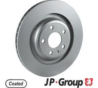 JP GROUP Bremsscheibe hinten rechts links außenbelüftet 330mm für AUDI VAG 1163208100