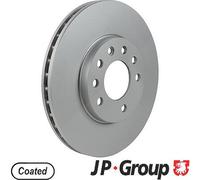 Jp Group 1x Bremsscheibe [Hersteller-Nr. 1263105200] für Opel, Vauxhall