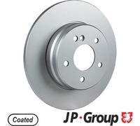Jp Group 1x Bremsscheibe [Hersteller-Nr. 1363200200] für Mercedes-Benz