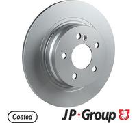 Jp Group 1x Bremsscheibe [Hersteller-Nr. 1363203300] für Mercedes-Benz