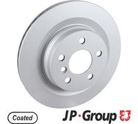 JP Group Bremsscheibe 1463207300 – hinten innenbelüftet 300 mm für MINI/BMW (rechts/links)
