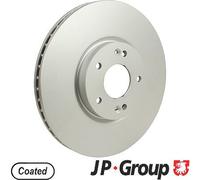 JP GROUP Bremsscheibe vorne rechts links belüftet 321mm für HYUNDAI 3563101500