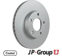 Jp Group 1x Bremsscheibe [Hersteller-Nr. 3863101300] für Mazda