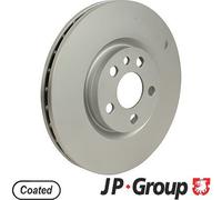 JP Group Bremsscheibe 4163102900 – belüftet 285 mm – vorne – für Peugeot Fiat Citroën Lancia