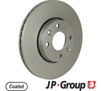 Jp Group 1x Bremsscheibe [Hersteller-Nr. 4363100800] für Dacia, Lada, Nissan, Renault
