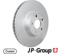 JP Group Bremsscheibe 4663100200 vorne rechts/links belüftet 294 mm für TOYOTA SAAB SUBARU