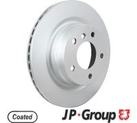 Jp Group 1x Bremsscheibe Hinterachse Belüftet [Hersteller-Nr. 1463203900] für BMW