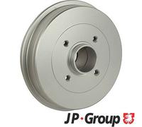 Jp Group 1x Bremstrommel ohne Radlager Hinterachse [Hersteller-Nr. 4363500400] für Renault, Dacia