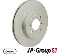 JP GROUP Bremsscheibe vorne rechts links innenbelüftet 262mm für MG ROVER HONDA 3463100300