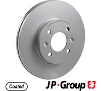 Jp Group 1x Bremsscheibe [Hersteller-Nr. 3563101400] für Hyundai, Kia