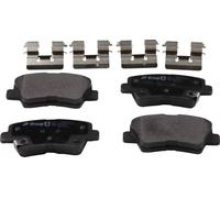 JP GROUP Bremsbelagsatz, Scheibenbremse 3563701110 Hinterachse für KIA SSANGYONG HYUNDAI